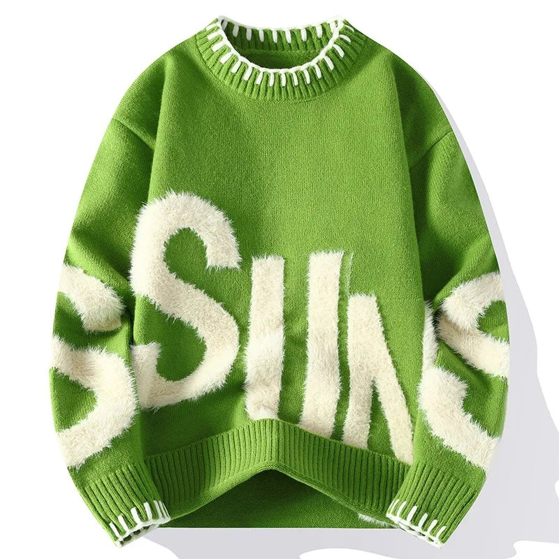 ROBBY Sun Knitted Sweater