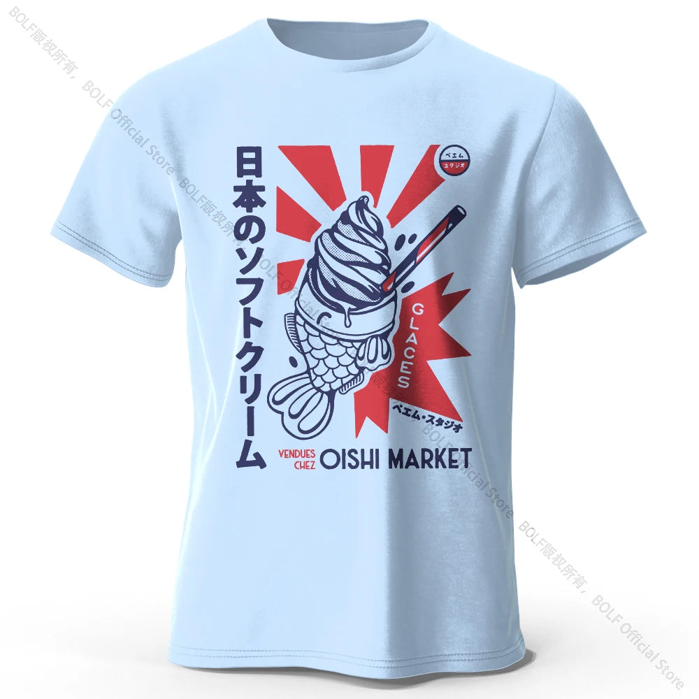 ROBBY Koi Cone T-Shirt
