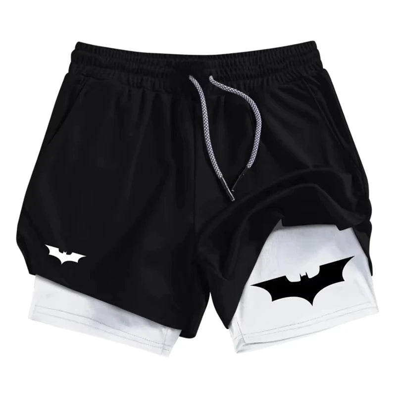 ROBBY Bat & Camo Breathable Shorts