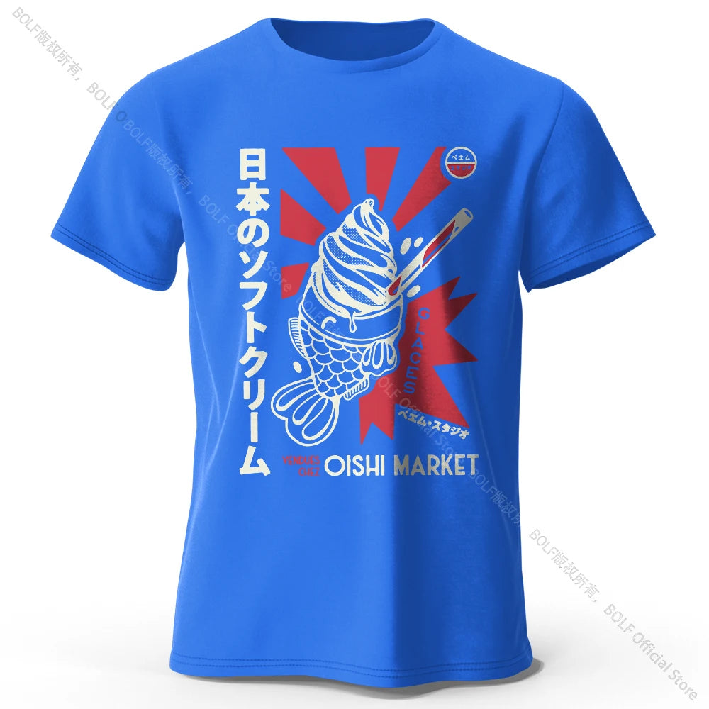 ROBBY Koi Cone T-Shirt