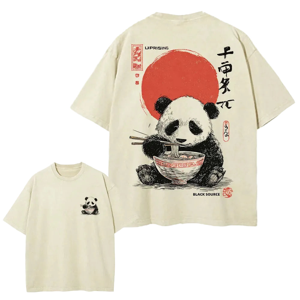 ROBBY Ramen Panda T-Shirt