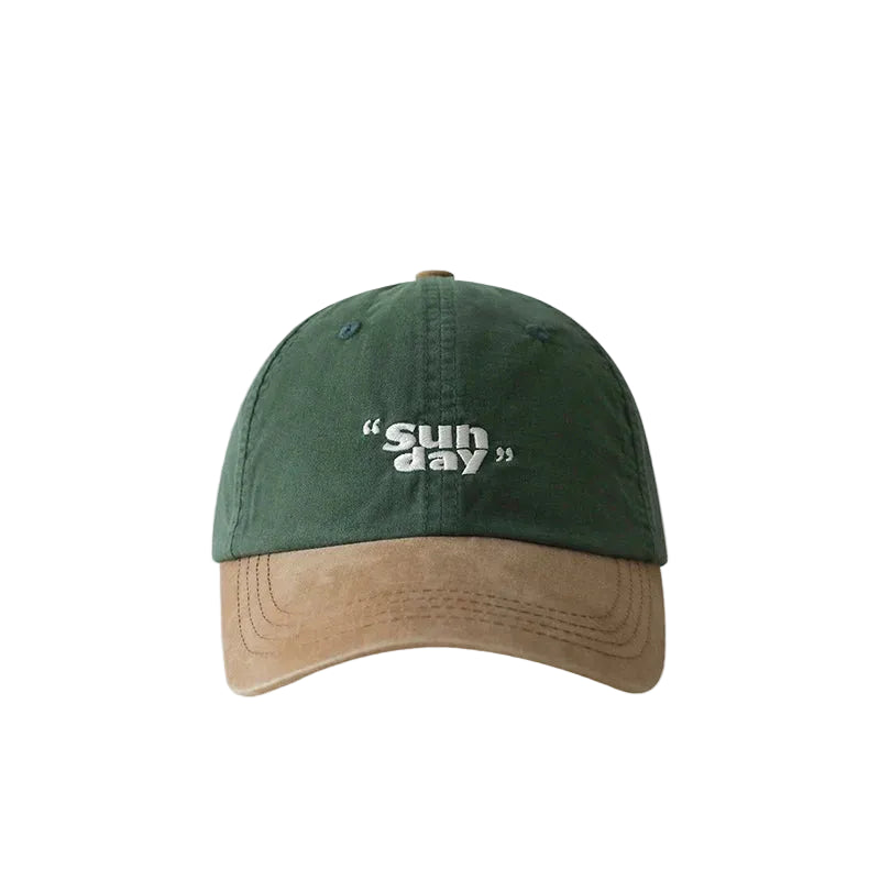 ROBBY Sunny Day Embroidery Baseball Cap