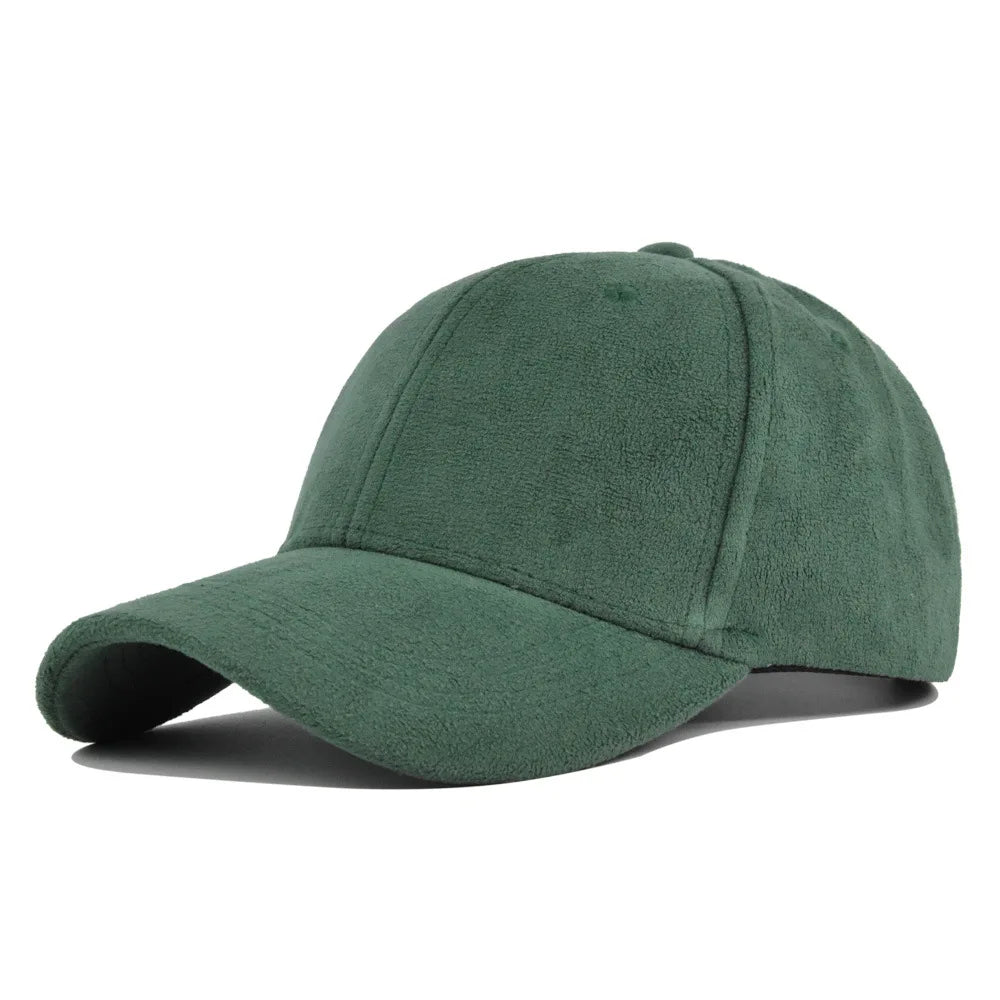 ROBBY Solid Colour Baseball Cap
