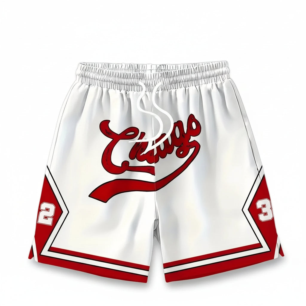 ROBBY Chicago "23" Shorts
