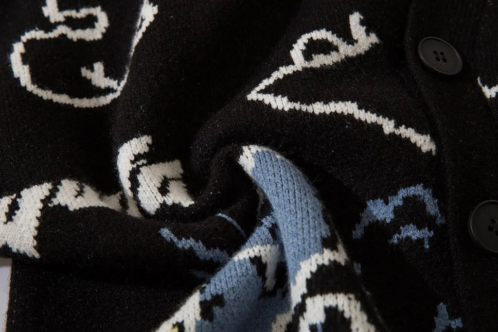 ROBBY Dino Knitted Cardigan
