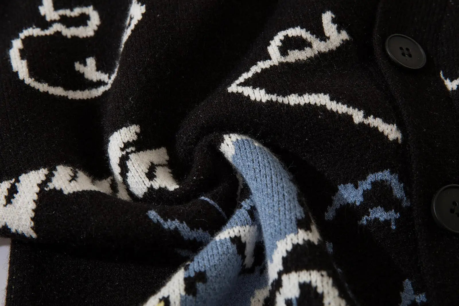 ROBBY Dino Knitted Cardigan