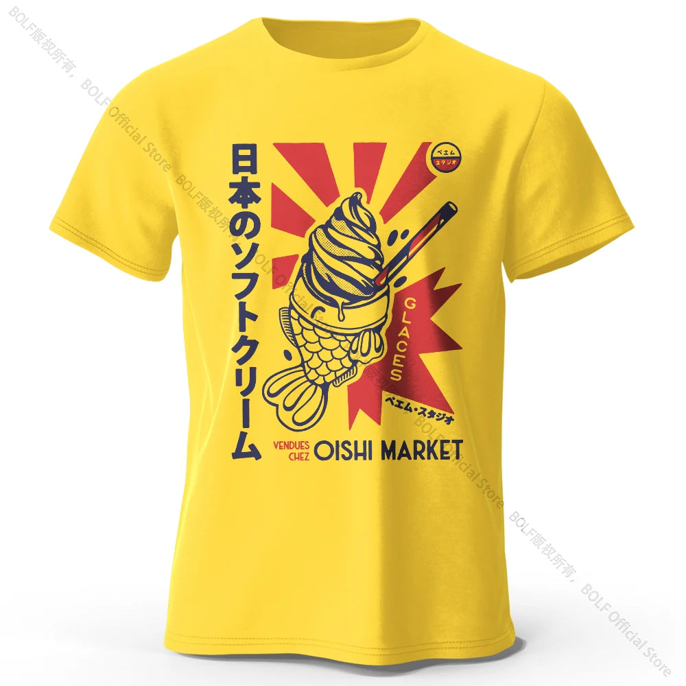 ROBBY Koi Cone T-Shirt