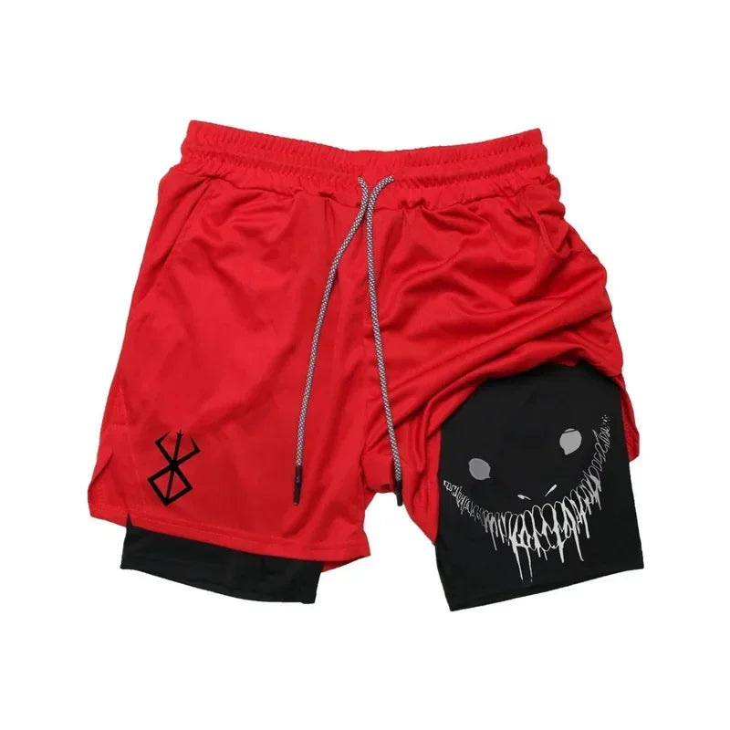 ROBBY "Devil Smiles" Breathable Shorts