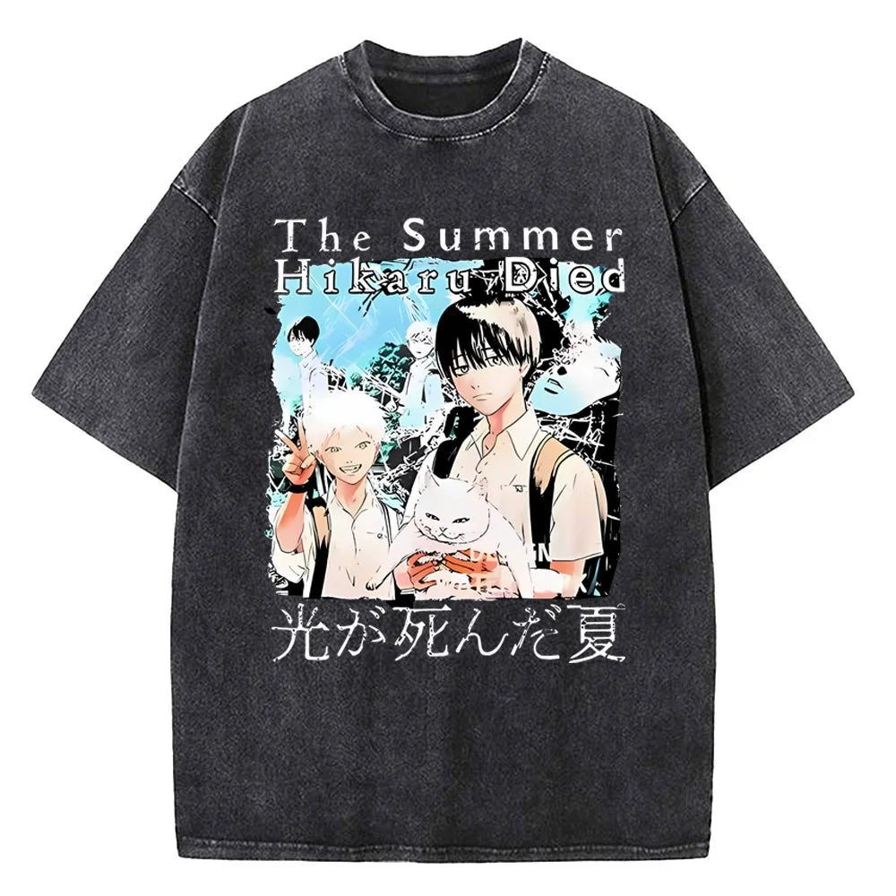 ROBBY Hikaru Died T-Shirt