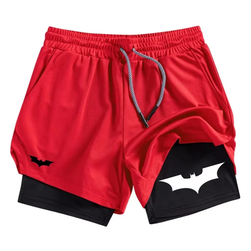 ROBBY Bat & Camo Breathable Shorts