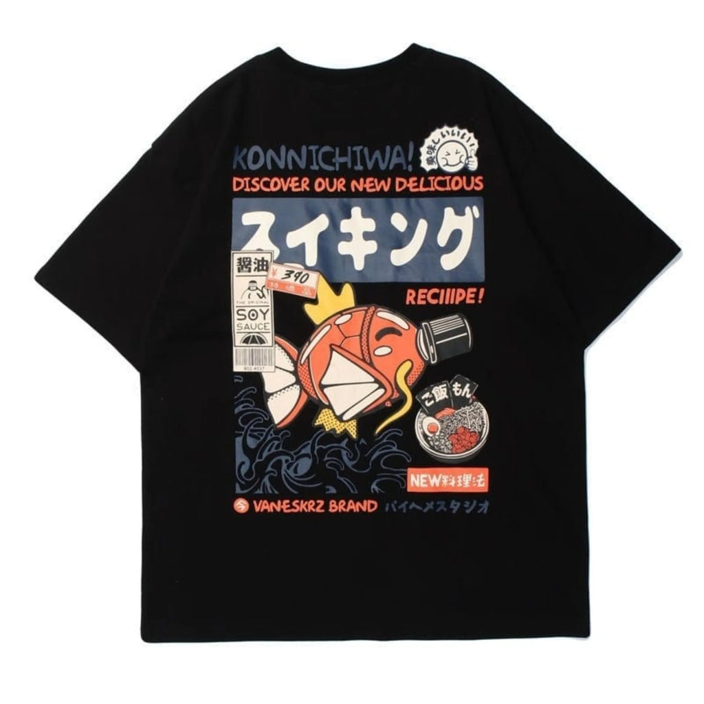 ROBBY Koi Ramen T-shirt