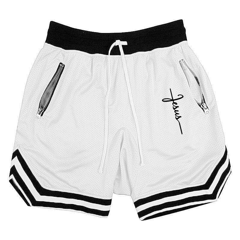 ROBBY Dry Fit Zipper Shorts