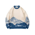 ROBBY Winter Mountain Knitted Sweater