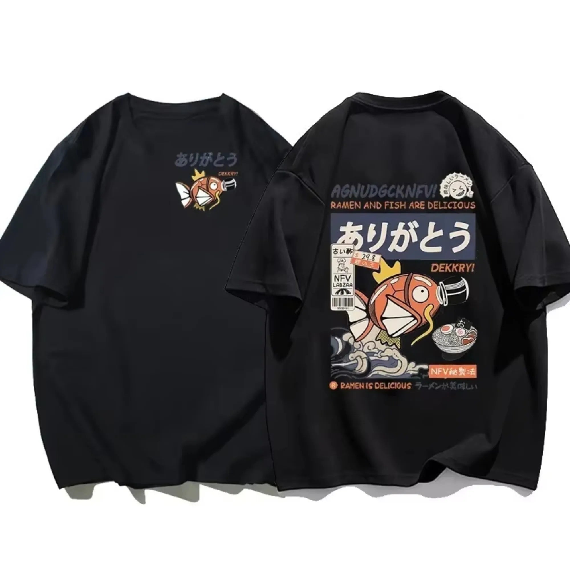 ROBBY Koi Ramen T-shirt