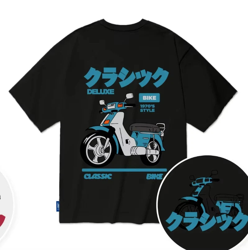 ROBBY Honda Retro T-Shirt