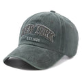 ROBBY New York Washed Snapback Hat