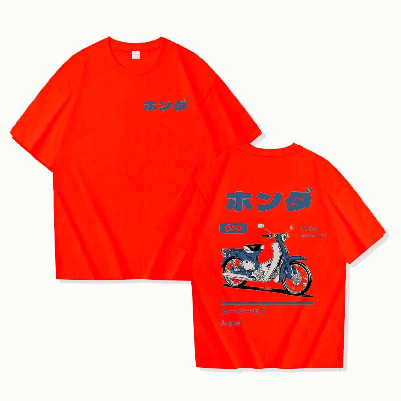 ROBBY C50 Motor Club T-Shirt