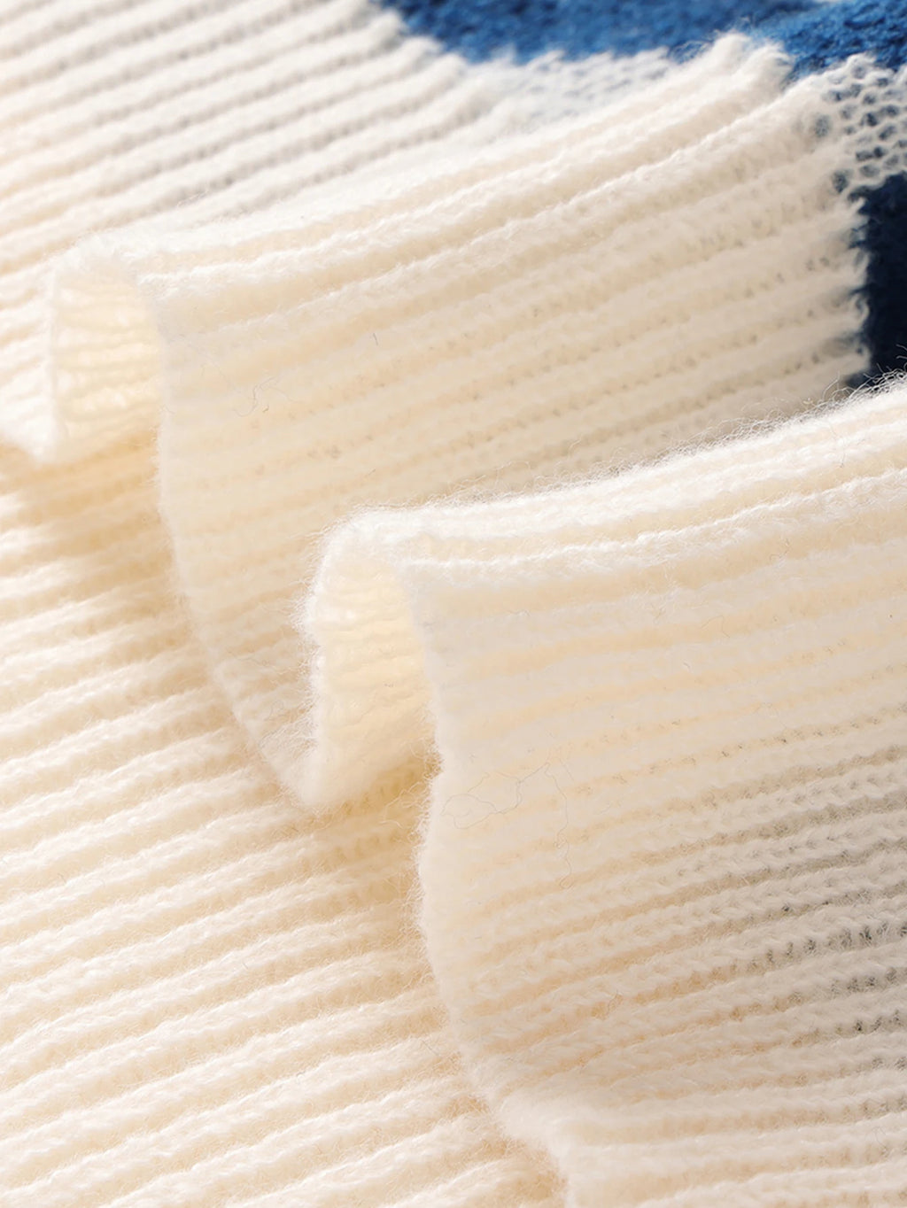 ROBBY Jacquard Maze Knitted Sweater