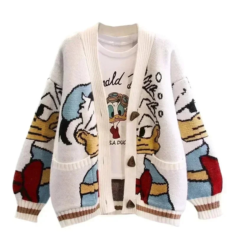 ROBBY Donald Knitted Cardigan