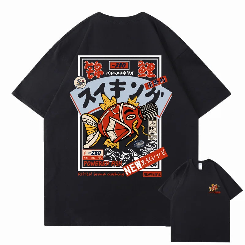 ROBBY Harajuku Kanji T-shirt