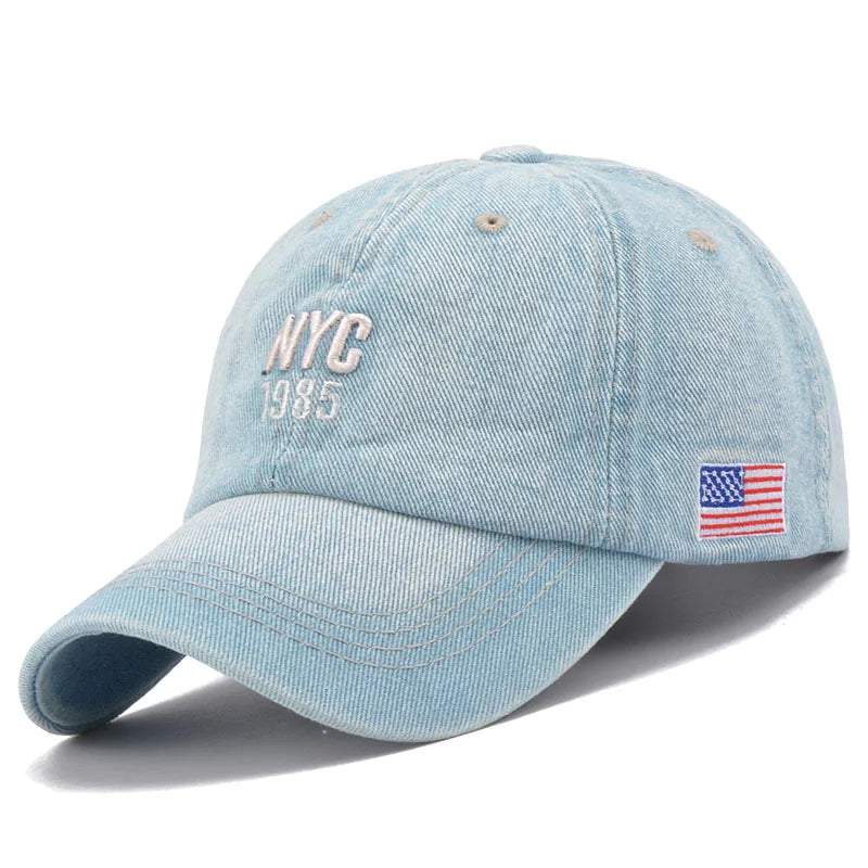 ROBBY Denim NYC 1985 Baseball Cap