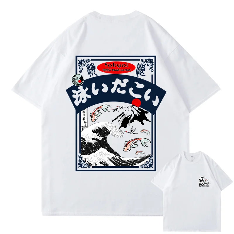 ROBBY Kanagawa-oki Nami Ura T-shirt