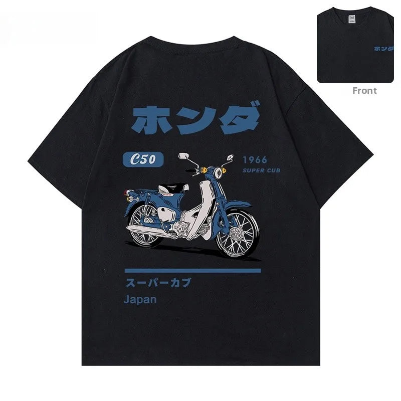 ROBBY C50 Motor Club T-Shirt