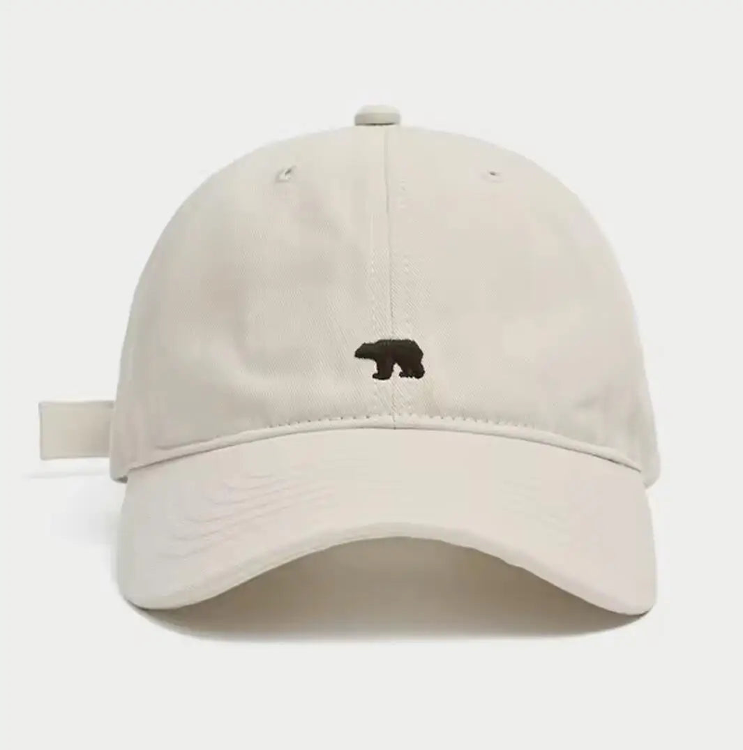ROBBY Polar Bear Baseball Cap