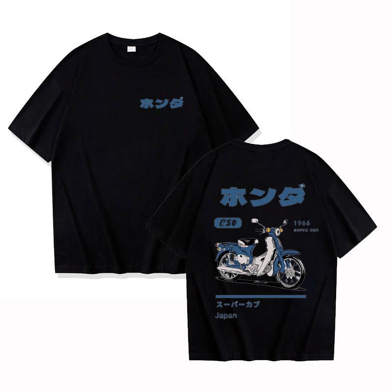 ROBBY C50 Motor Club T-Shirt