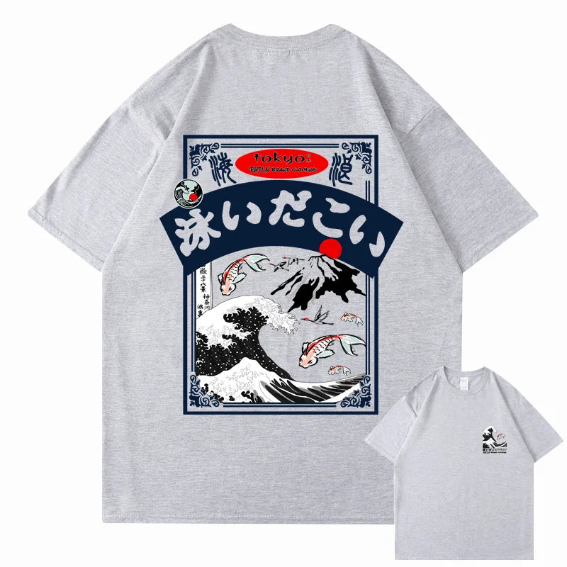 ROBBY Kanagawa-oki Nami Ura T-shirt