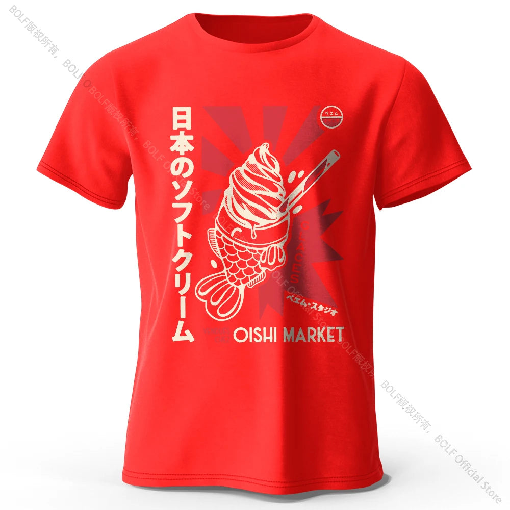 ROBBY Koi Cone T-Shirt