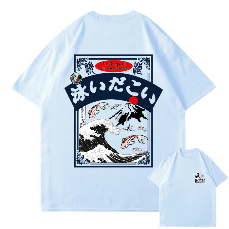 ROBBY Kanagawa-oki Nami Ura T-shirt