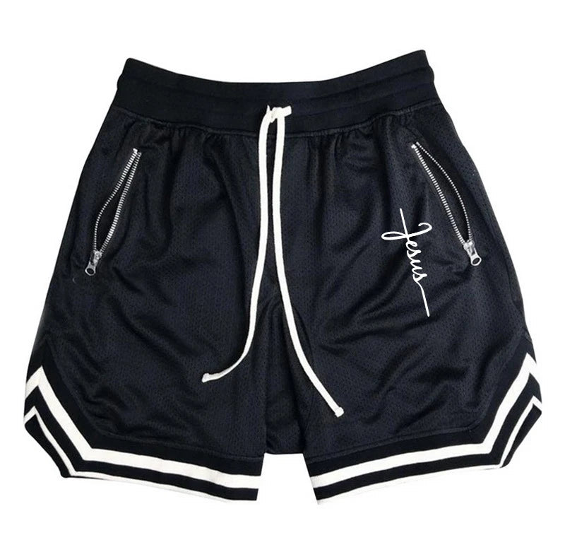 ROBBY Dry Fit Zipper Shorts