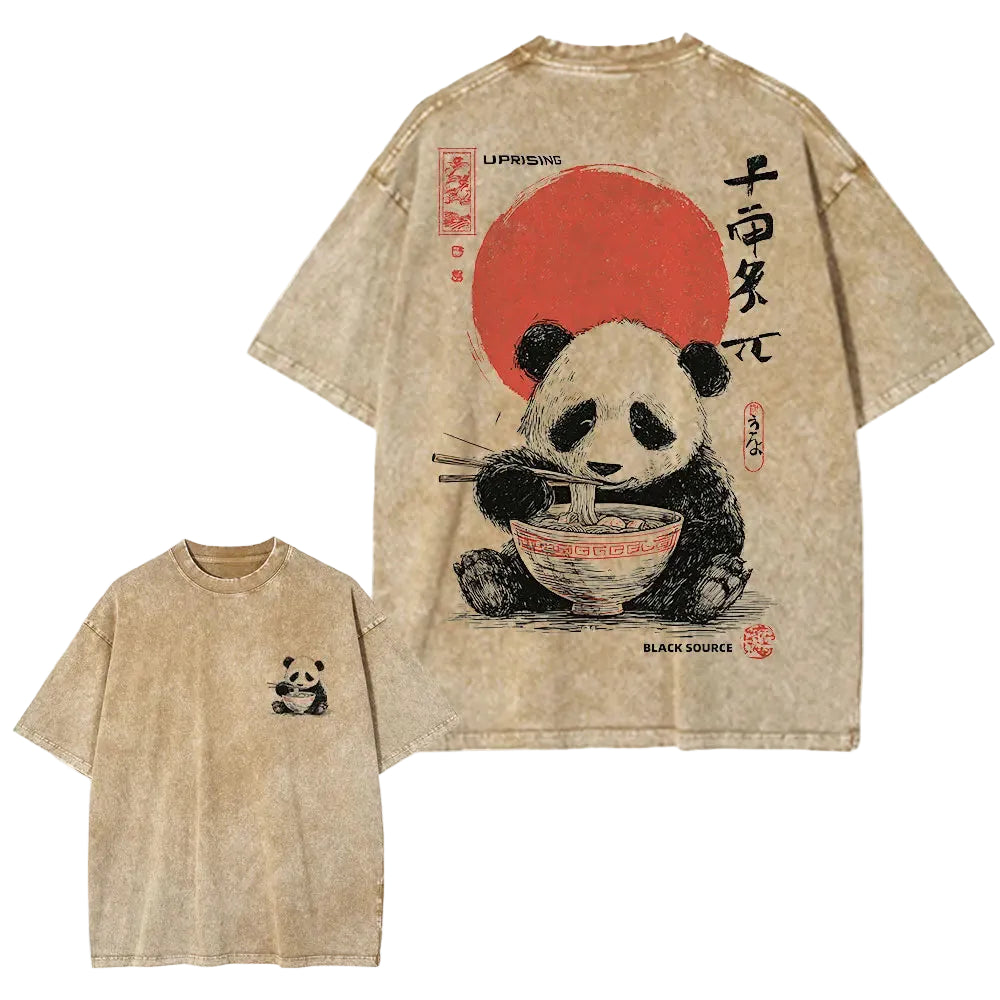 ROBBY Ramen Panda T-Shirt