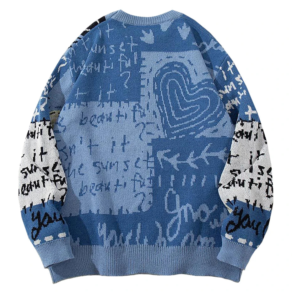ROBBY Dino Knitted  Sweater V2