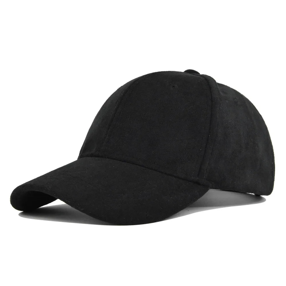 ROBBY Solid Colour Baseball Cap