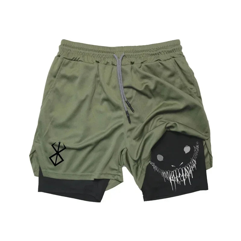ROBBY "Devil Smiles" Breathable Shorts