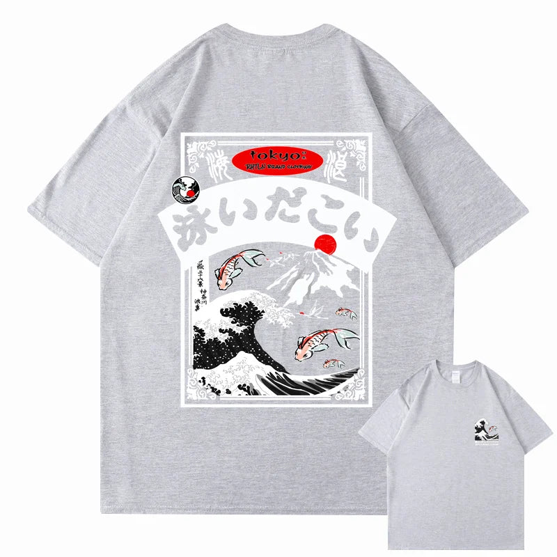 ROBBY Kanagawa-oki Nami Ura T-shirt
