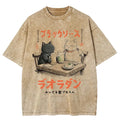 ROBBY Drinking Cat T-Shirt