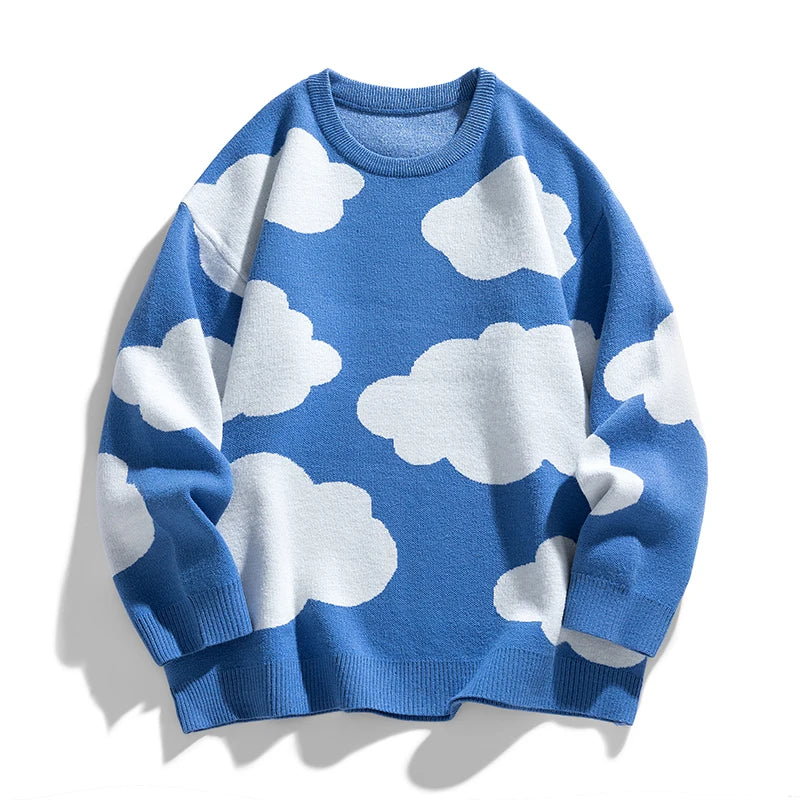 ROBBY Cloudy Knitted Sweater