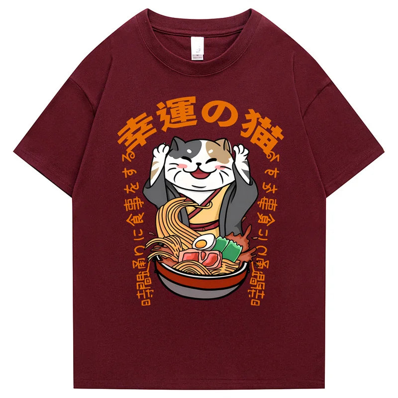 ROBBY Ramen Cat T-Shirt