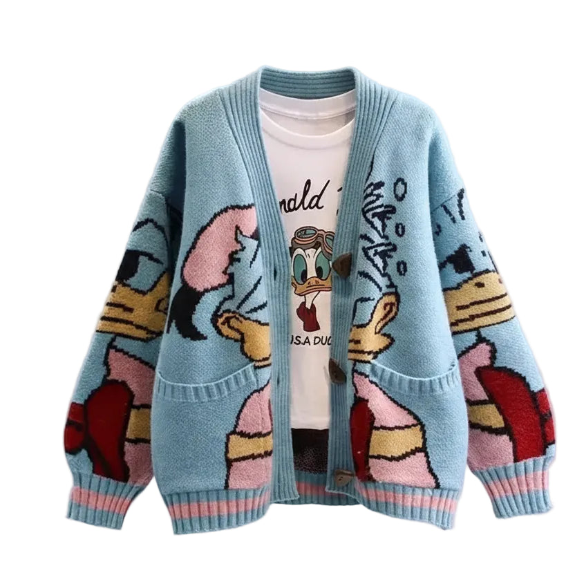 ROBBY Donald Knitted Cardigan