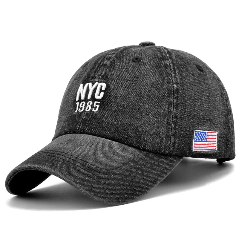 ROBBY Denim NYC 1985 Baseball Cap
