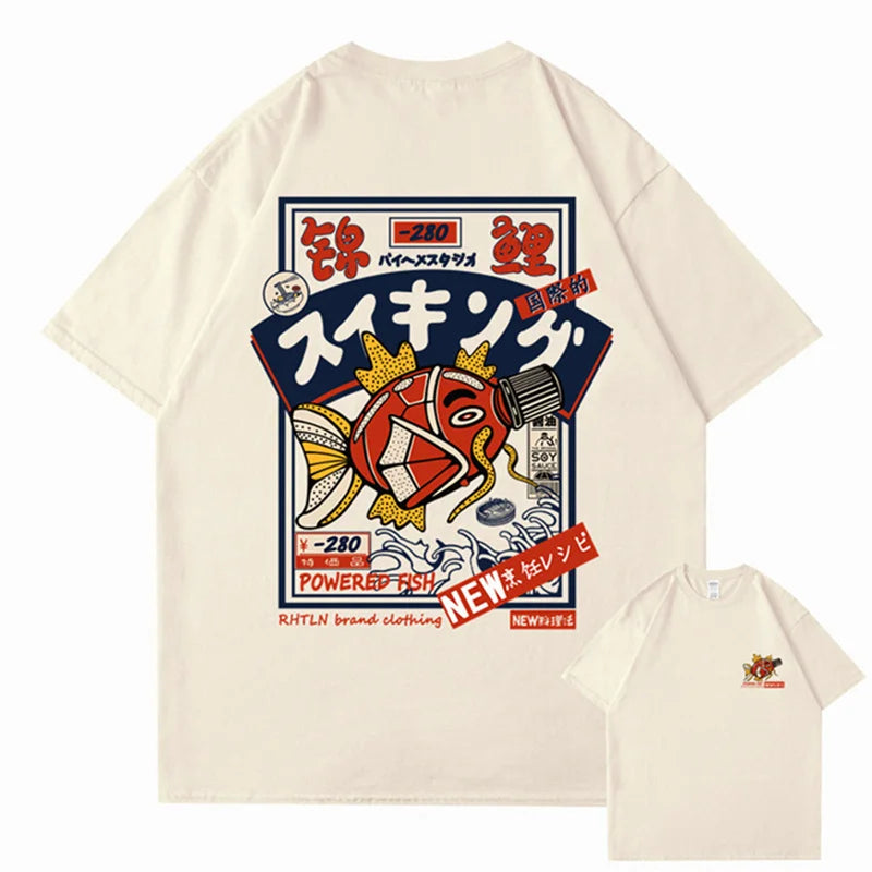 ROBBY Harajuku Kanji T-shirt