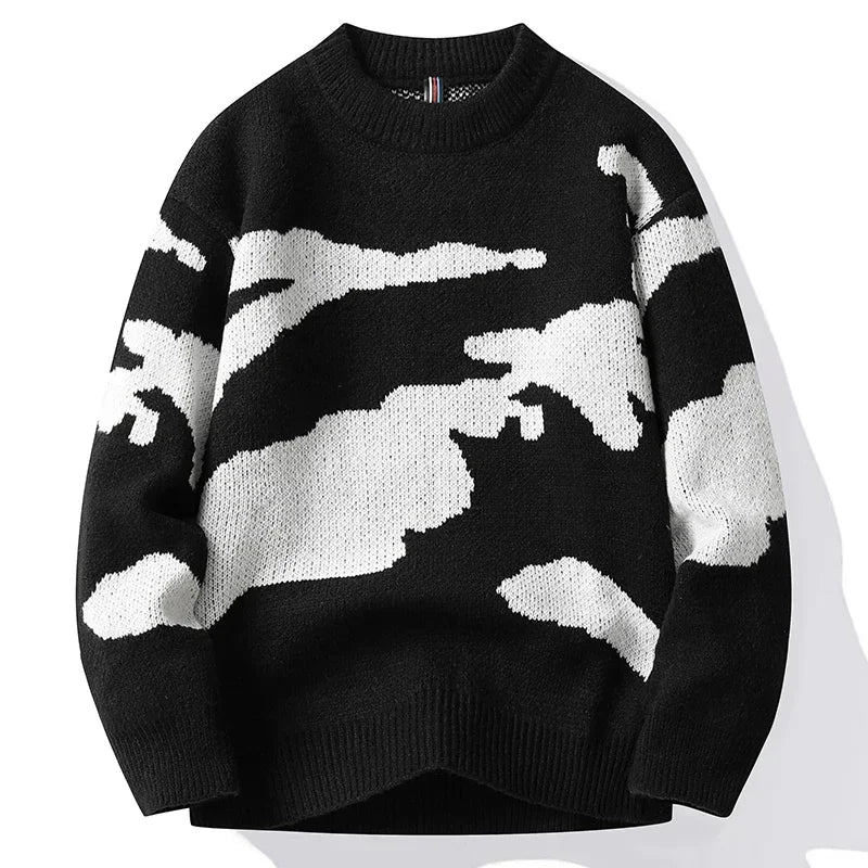 ROBBY Cloudy Knitted Sweater V2