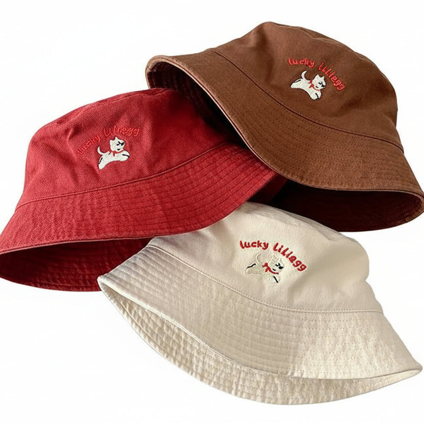 ROBBY Lucky Doggy Bucket Hat