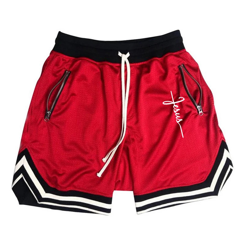 ROBBY Dry Fit Zipper Shorts