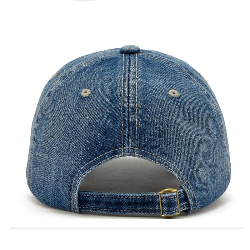 ROBBY Denim NYC 1985 Baseball Cap