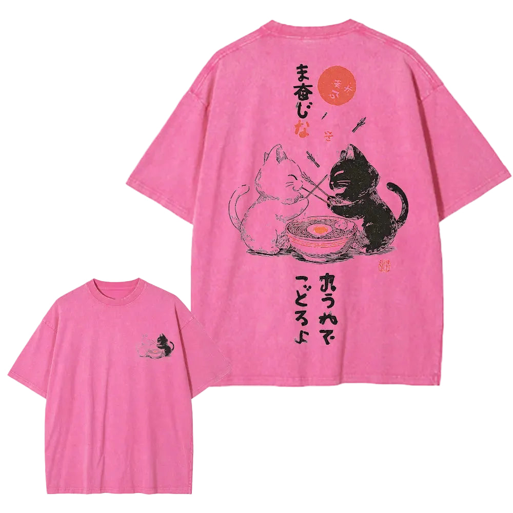 ROBBY Ramen Cat V2 -Shirt