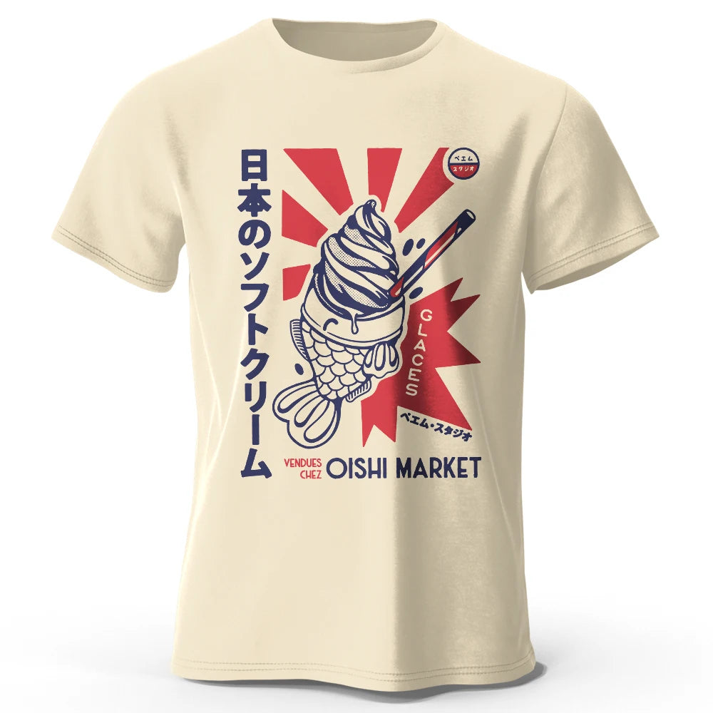 ROBBY Koi Cone T-Shirt
